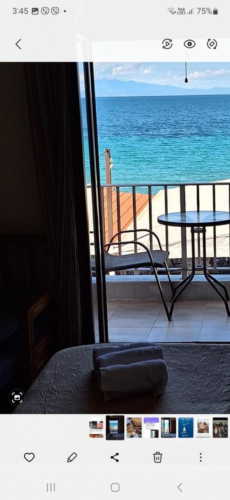 Diolkos Apartement Nea Roda Extérieur photo