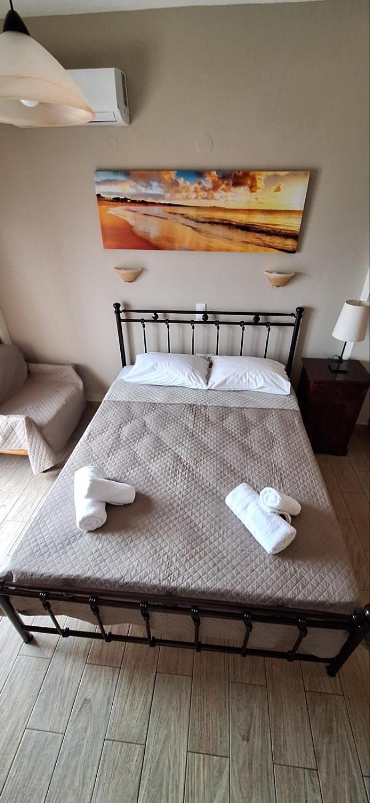 Diolkos Apartement Nea Roda Chambre photo