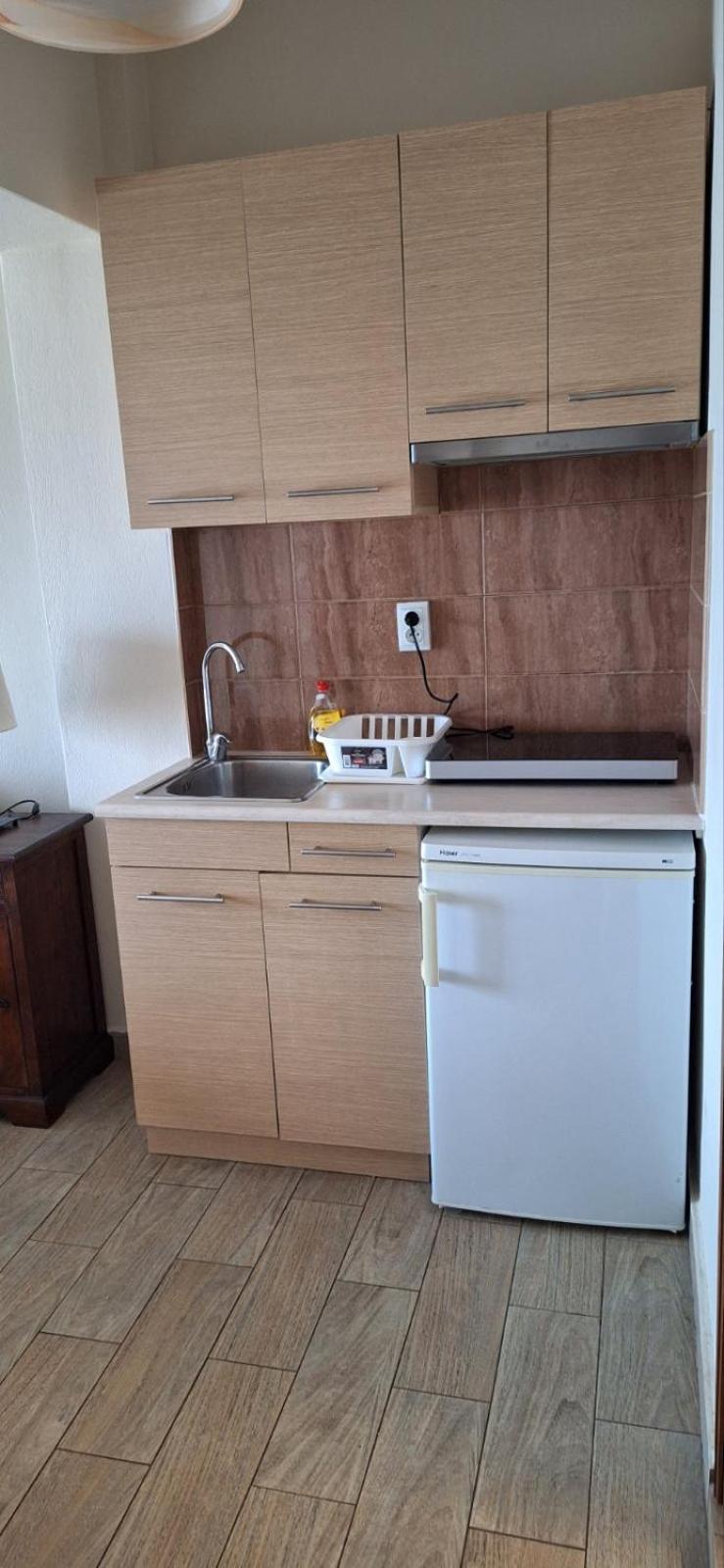 Diolkos Apartement Nea Roda Chambre photo